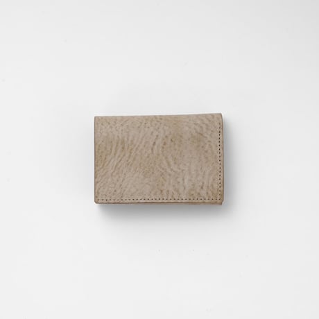 wa2102 / Trifold wallet(rock gray)