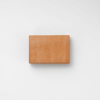 wa2102 / Trifold wallet(atmos natural)