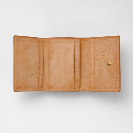 wa2102 / Trifold wallet(atmos natural)