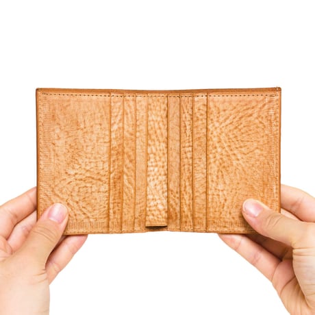 wa2101 / Bifold wallet(atmos natural)