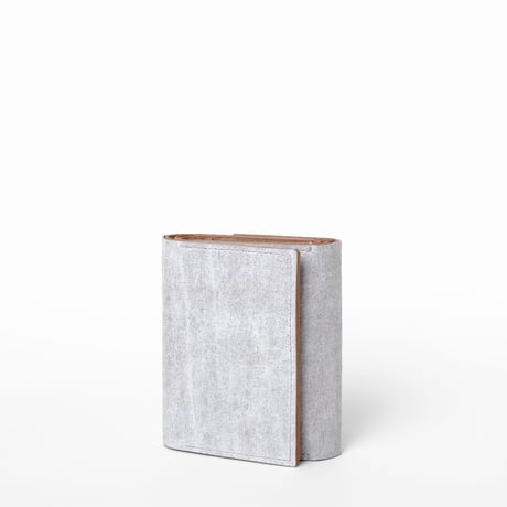 wd2204 / Alternate wallet(light gray/ground brown)