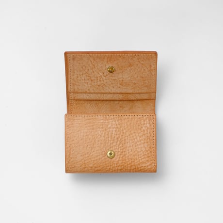 wa2102 / Trifold wallet(atmos natural)