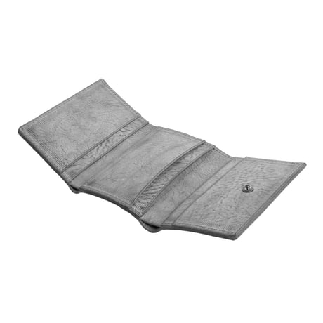 wa2102 / Trifold wallet(rock gray)