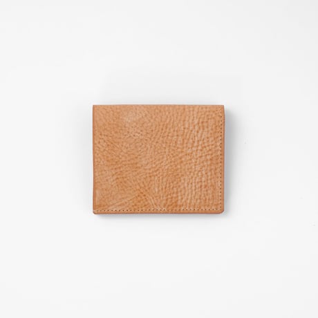 wa2101 / Bifold wallet(atmos natural)