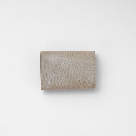 wa2102 / Trifold wallet(rock gray)