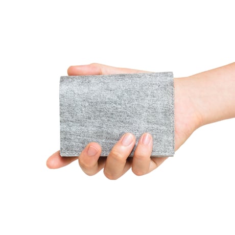 wd2102 / Trifold wallet(warm gray/brown)