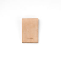 Receipt wallet +500(light gray/atmos natural)