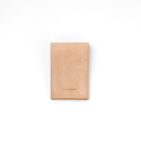Receipt wallet +500(light gray/atmos natural)