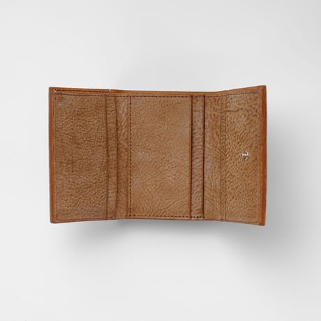 wd2204 / Alternate wallet(light gray/ground brown)