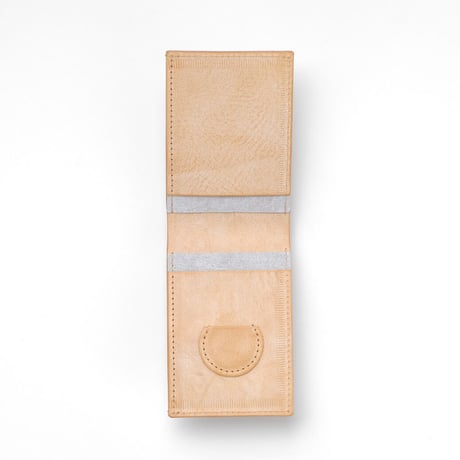 Receipt wallet +500(light gray/atmos natural)