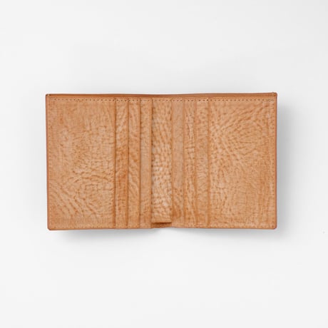 wa2101 / Bifold wallet(atmos natural)
