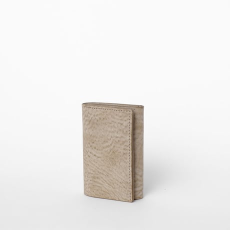 wa2102 / Trifold wallet(rock gray)