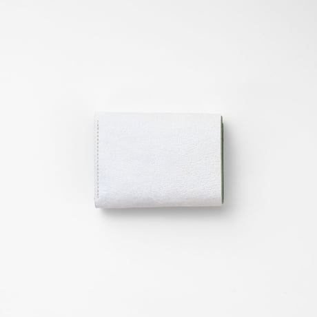 wd2102 / Trifold wallet(white/oasis green)