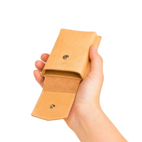 box card case (natural)
