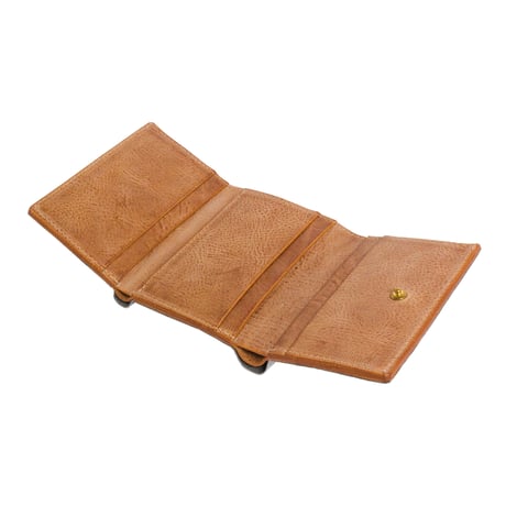 wd2102 / Trifold wallet(warm gray/brown)