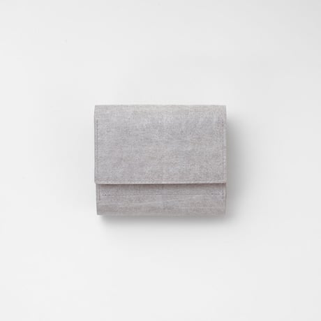 wd2204 / Alternate wallet(light gray/ground brown)