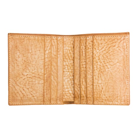 wa2101 / Bifold wallet(atmos natural)