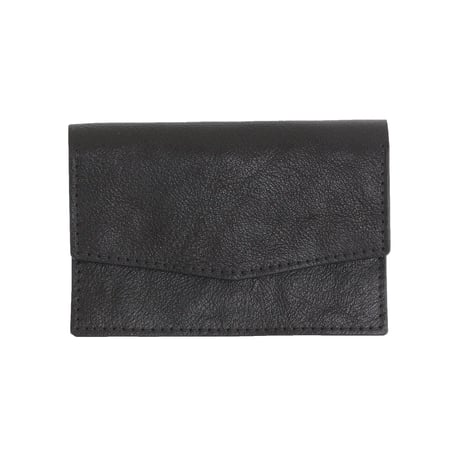 acordion card case (black)