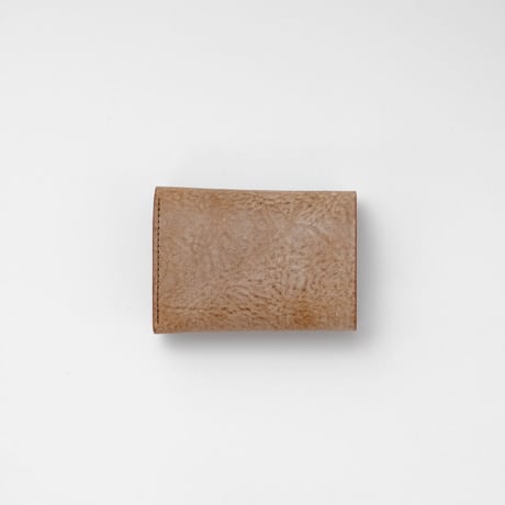 wa2102 / Trifold wallet(ground brown)