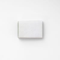wd2102 / Trifold wallet(white/oasis green)