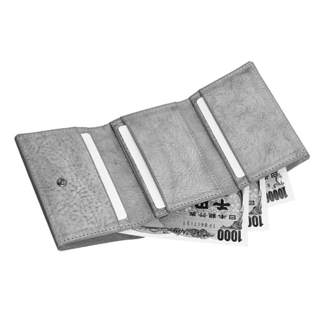 wa2102 / Trifold wallet(rock gray)