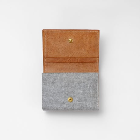 wd2102 / Trifold wallet(warm gray/brown)