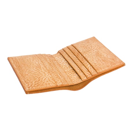 wa2101 / Bifold wallet(atmos natural)