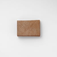 wa2102 / Trifold wallet(ground brown)