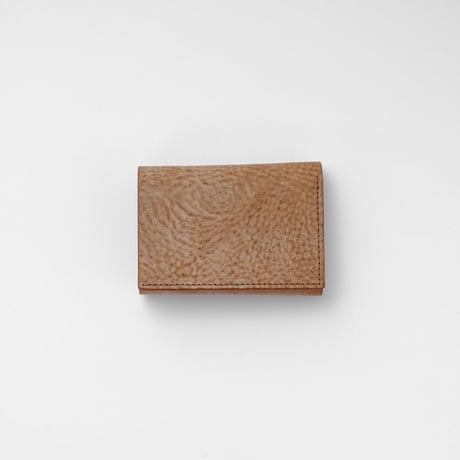 wa2102 / Trifold wallet(ground brown)