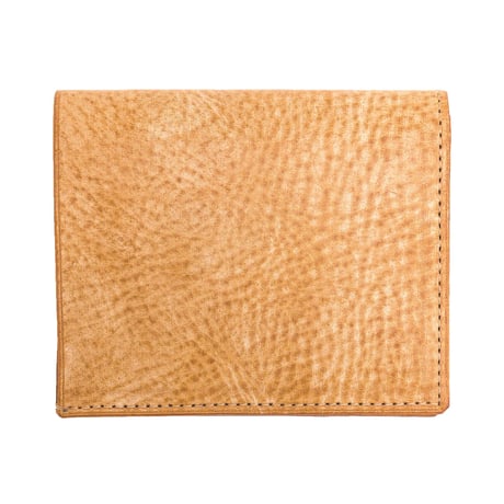 wa2101 / Bifold wallet(atmos natural)