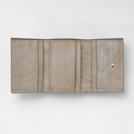 wa2102 / Trifold wallet(rock gray)