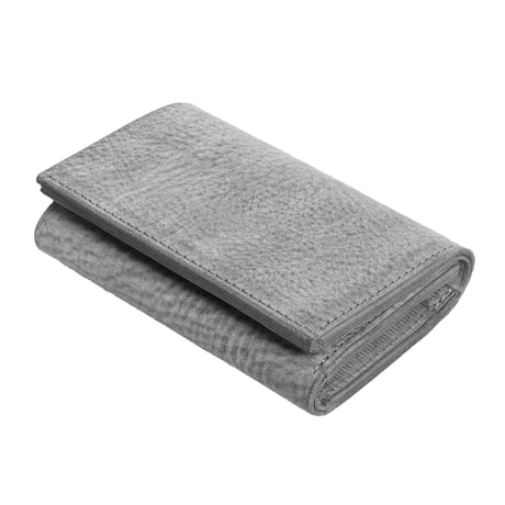 wa2102 / Trifold wallet(rock gray)