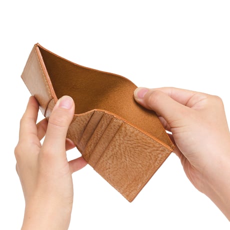 wa2101 / Bifold wallet(atmos natural)