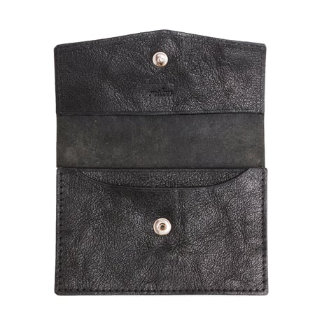 acordion card case (black)