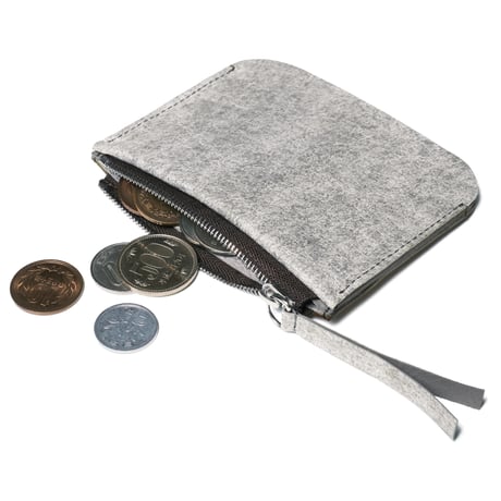 Flat wallet