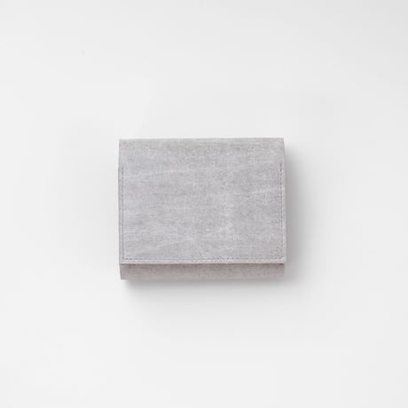 wd2204 / Alternate wallet(light gray/ground brown)