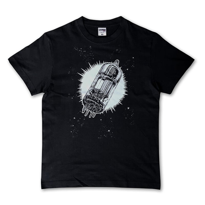 真空管 Tシャツ | Mild Wood Design Studio