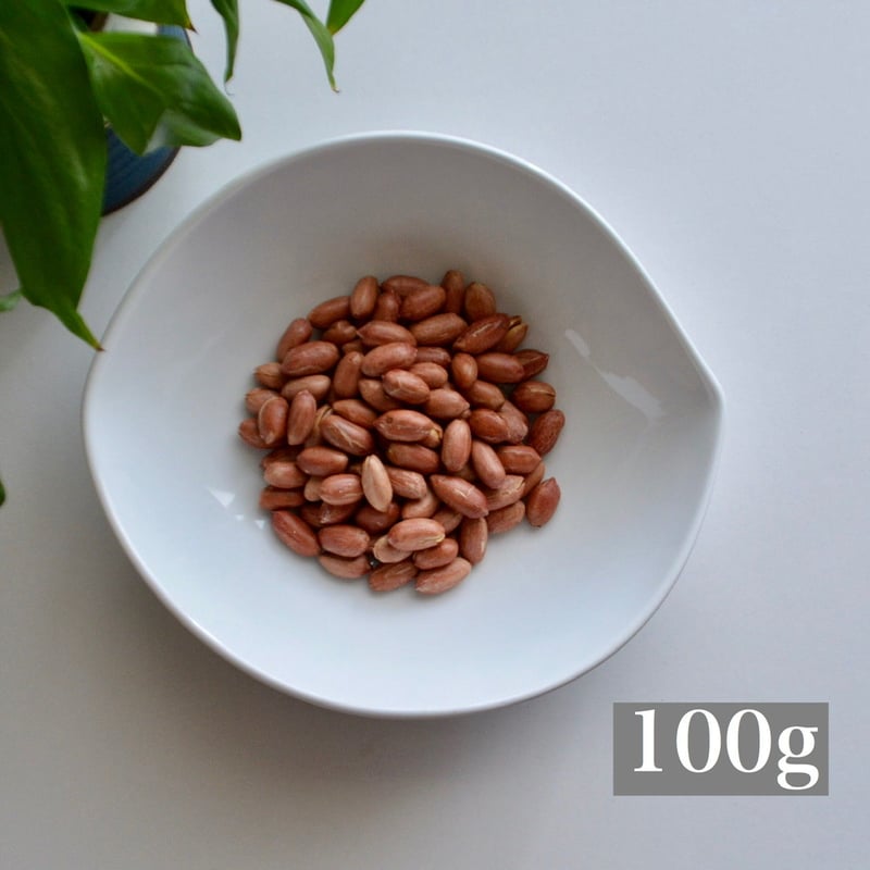 錦むらさき 国産落花生(100g) /生産地 静岡県浜松市 | 落花生 錦