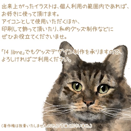ハイクオリティ似顔絵イラスト（お顔のみ）