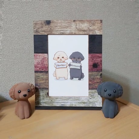 ゆるかわ似顔絵イラスト（全身）