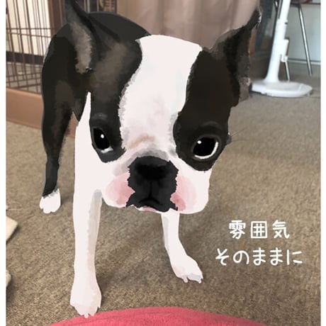 ハイクオリティ似顔絵イラスト（全身）