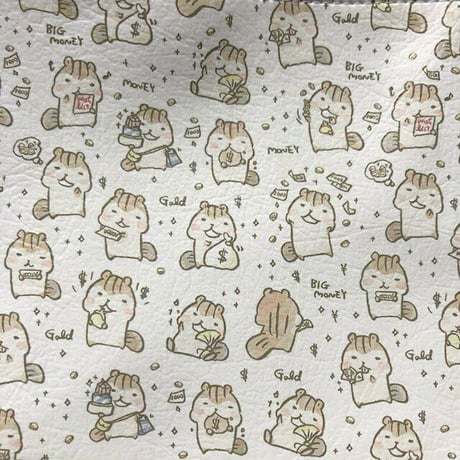 お金もちのへそくりポーチ