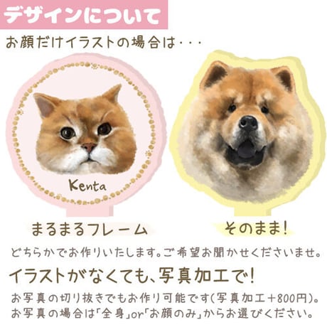 【うちの子グッズ】アクリルスタンド