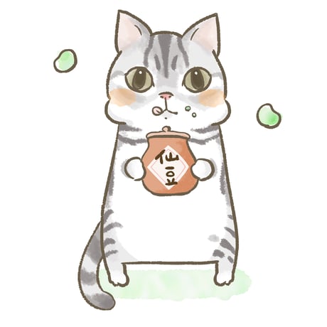 ゆるかわ似顔絵イラスト（全身）