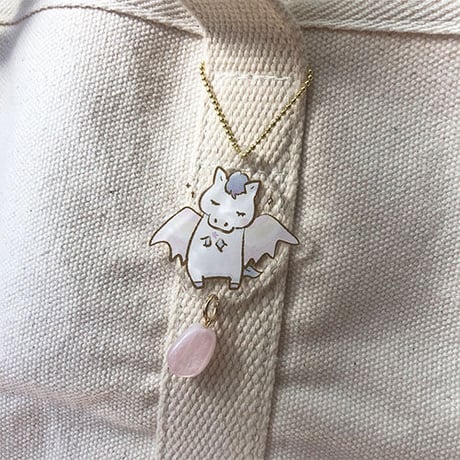 ゆめかわ☆ペガサスさんのおまじないボールチェーン