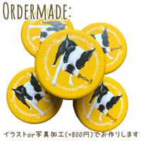 【うちの子グッズ】ミニ缶小物入れ　5個set