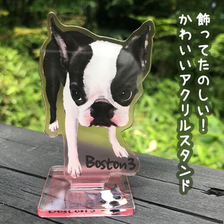 【うちの子グッズ】アクリルスタンド