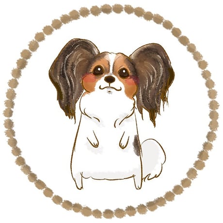 ゆるかわ似顔絵イラスト（全身）