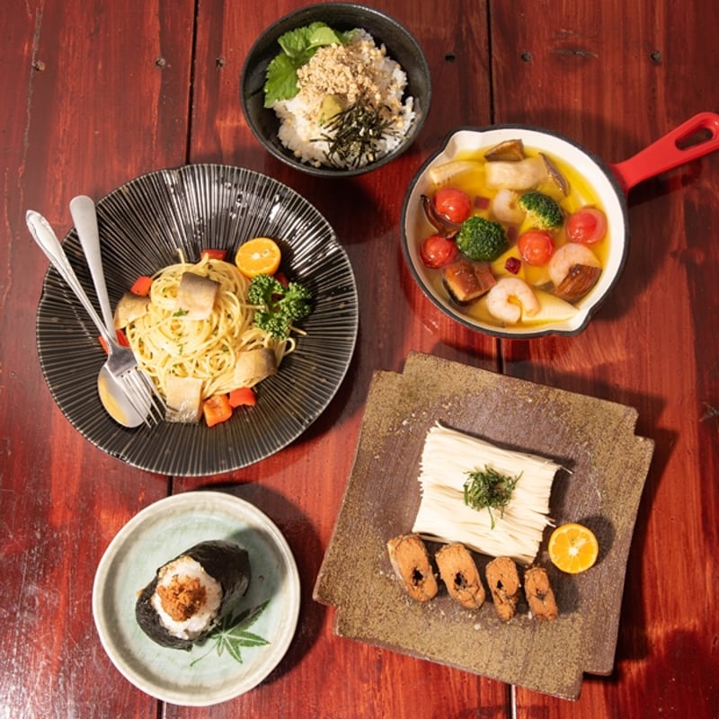 鮎料理専門店十六兆 鮎5種 | 鮎料理専門店十六兆 オンラインストア