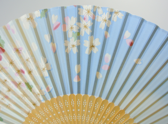 扇子(水色) | JISSEN SHOP 扇子(水色) | JISSEN SHOP